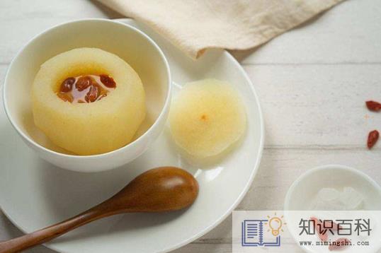 为什么梨煮了后变酸了1