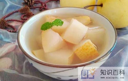 为什么梨煮了后变酸了3