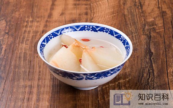 煮梨水削皮好还是不削皮好1