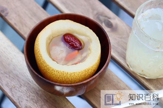咳嗽吃梨好还是煮梨水好1