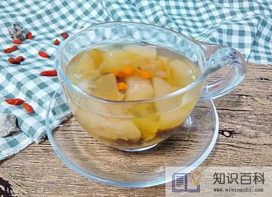 咳嗽吃梨好还是煮梨水好3