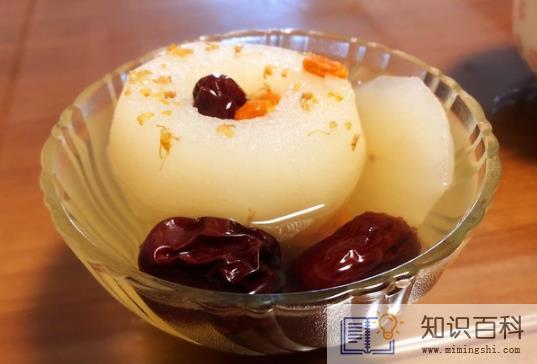 冰糖蒸梨放花椒有什么功效3