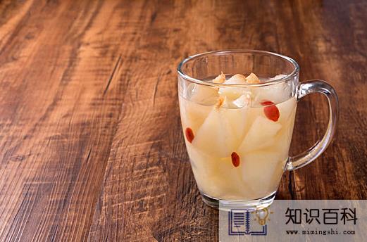 梨水可以止咳化痰吗2