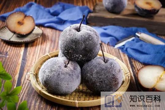 冻梨里面黑了还能吃吗1