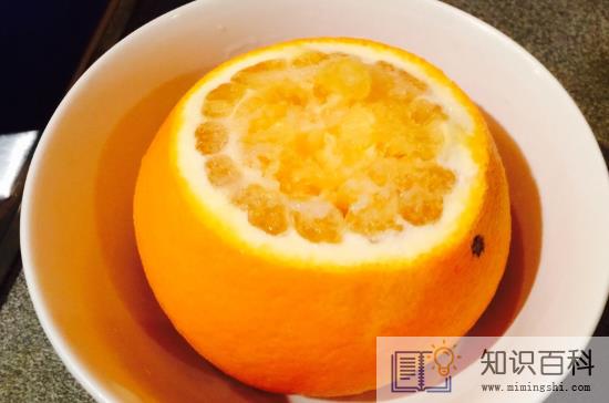 盐蒸橙子和冰糖蒸橙子哪个效果好1