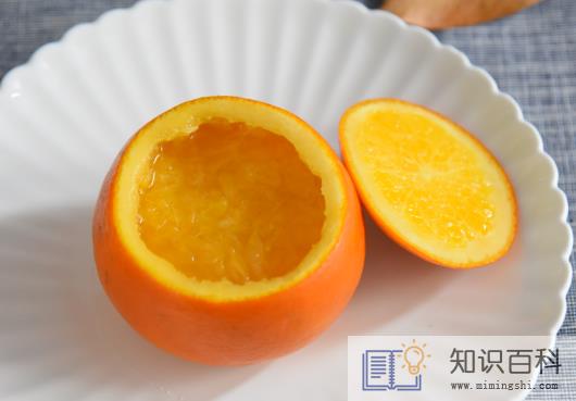 蒸橙子放盐和冰糖效果一样吗1