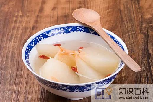 梨炖熟后是温性的还是寒性的3