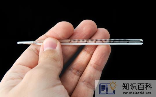为什么体温计甩不到35度以下1