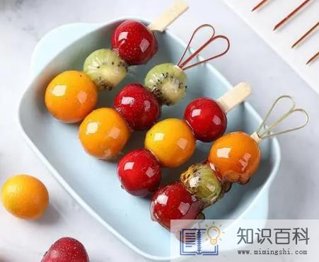 冰糖葫芦化了可以冰箱冷冻吗3