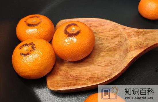 烤橘子止咳用什么橘子好1