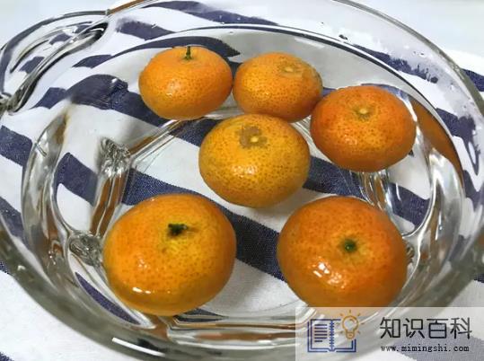 烤橘子止咳用什么橘子好3