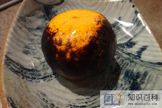 烤橘子止咳带皮吃吗1