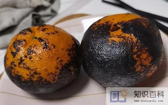 烤橘子止咳带皮吃吗3