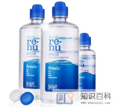 美瞳护理液可以重复用一次吗3