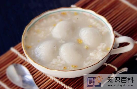 醪糟汤圆可以放牛奶吗2
