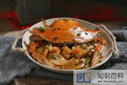 炒螃蟹是公的好还是母的好吃1