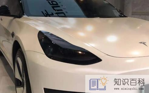 为什么4s店贴的膜都是深颜色1