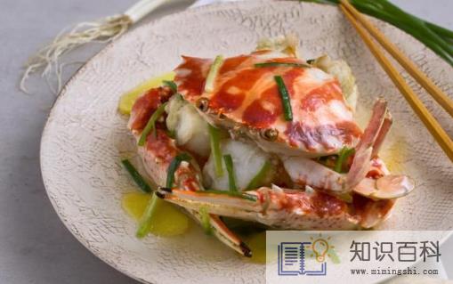 ​青蟹和大闸蟹哪个好吃2