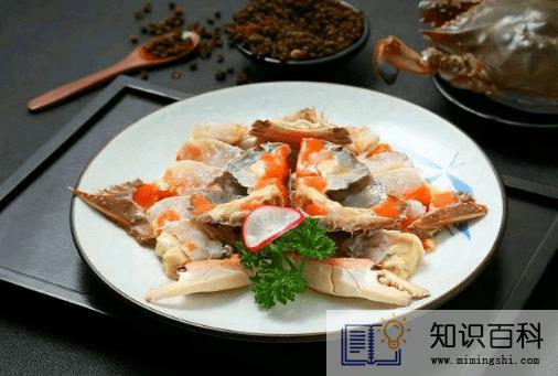 杀好的梭子蟹隔一天烧可以吗2