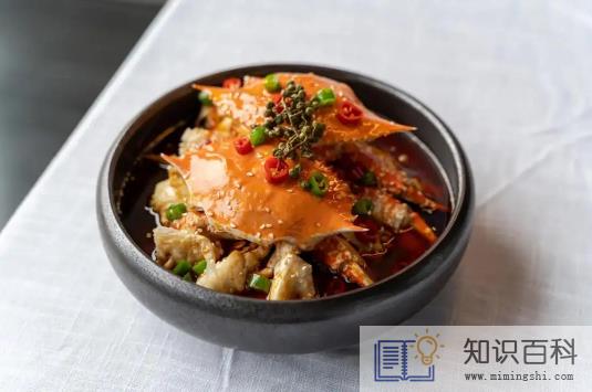 梭子蟹用火锅底料炒还是豆瓣酱炒2