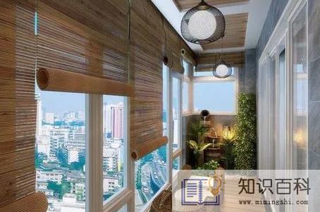 开放阳台能不能放木头柜1