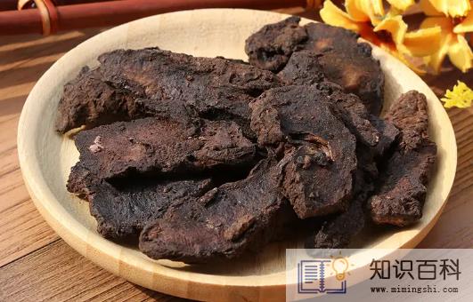 生地的作用和功效及禁忌2