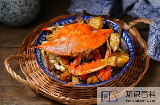 梭子蟹有苦味怎么回事1