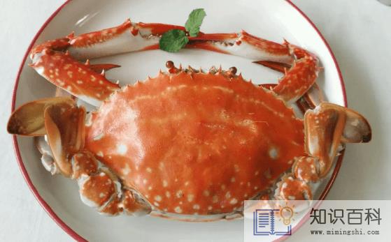 梭子蟹蟹黄在外面正常吗1