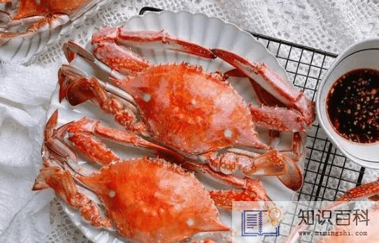 为什么梭子蟹蒸熟后全是黑水3