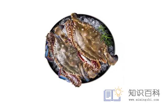 买梭子蟹是买活的还是冰冻的3