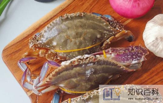 梭子蟹冻了一个月能不能吃了1