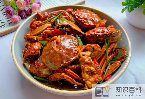 炒螃蟹用什么配料炒好吃1