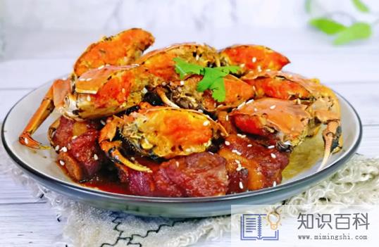 炒螃蟹用什么配料炒好吃2