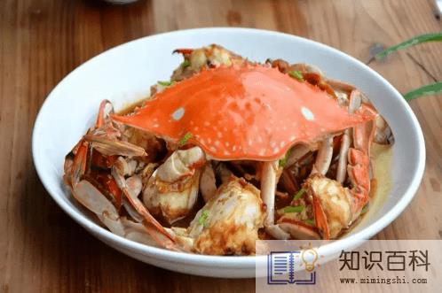 炒螃蟹用什么配料炒好吃3