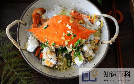 梭子蟹水开后蒸几分钟可以吃3