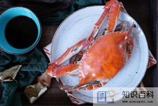 梭子蟹的肉吃起来是Q弹的还是粉的3