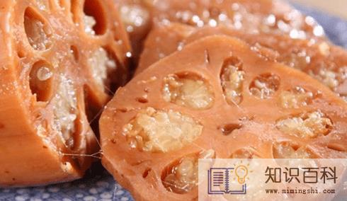 糯米藕煮好了能不能泡着1