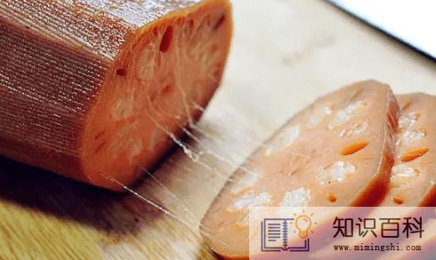 糯米藕煮好了能不能泡着3