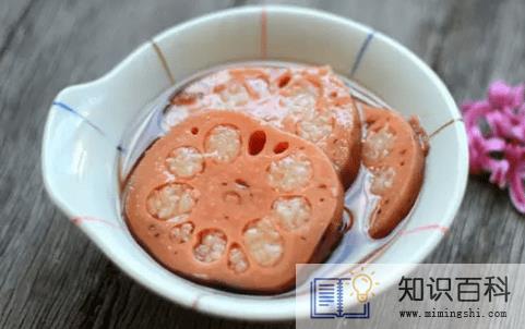 糯米藕没有提前泡糯米怎么办1