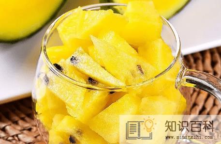 黄心的西瓜叫什么瓜3