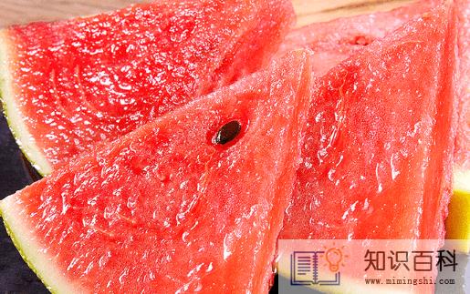 黑美人西瓜很红有问题吗1