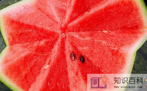 黑美人西瓜很红有问题吗2