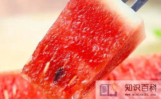 黑美人西瓜很红有问题吗3