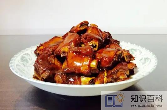 红烧排骨用什么排骨比较好3