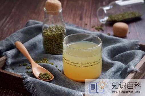 绿豆汤喝汤好还是吃豆好1