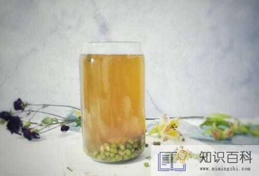 绿豆汤喝汤好还是吃豆好3