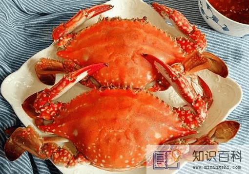 海蟹蒸的时候盖子朝上还是朝下2