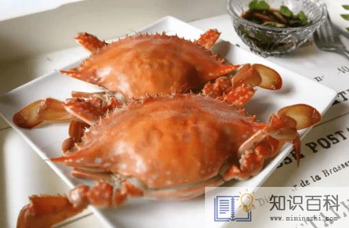 海蟹蒸的时候盖子朝上还是朝下3