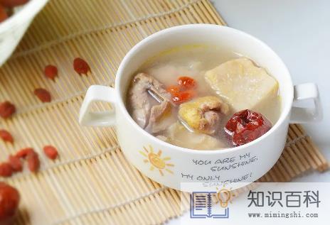 榴莲壳煲鸡汤的做法和材料1
