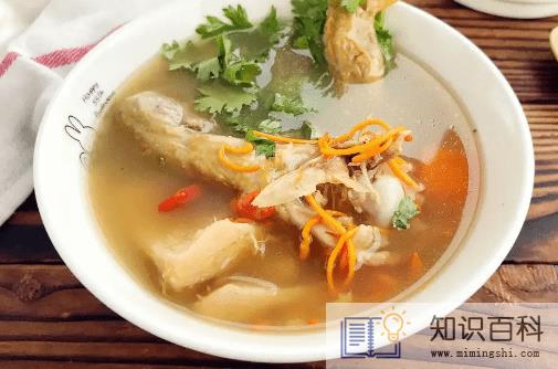 榴莲壳煲鸡汤的做法和材料2